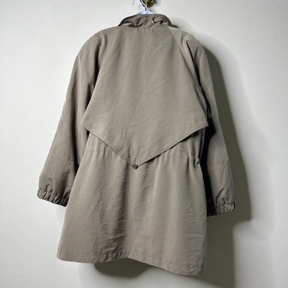 Fleet Street Beige Cinched Jacket Women's 1X - Picture 4 of 7